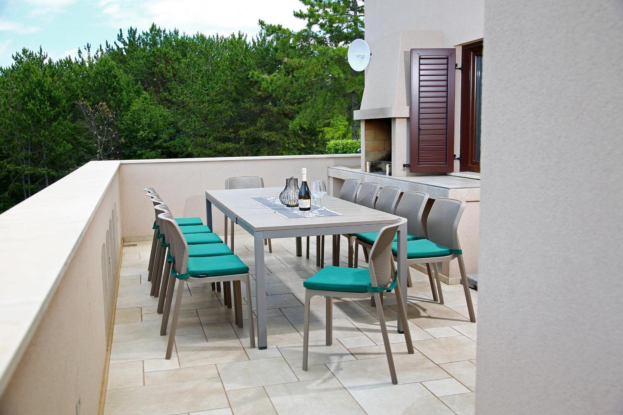 Luxury Villa Gradin Gracisce Exterior photo