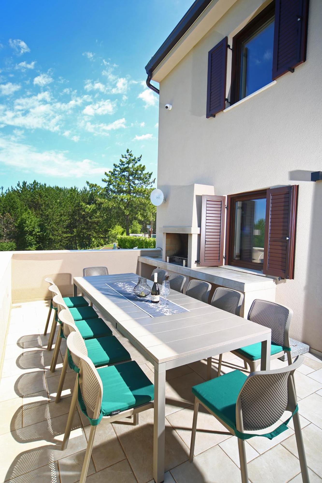 Luxury Villa Gradin Gracisce Exterior photo