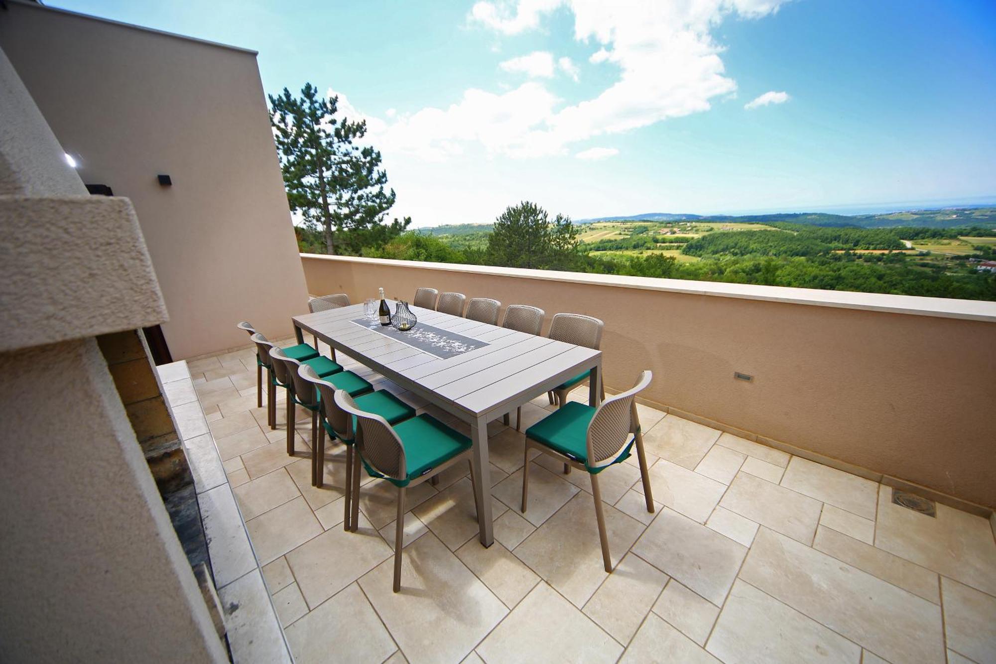 Luxury Villa Gradin Gracisce Exterior photo