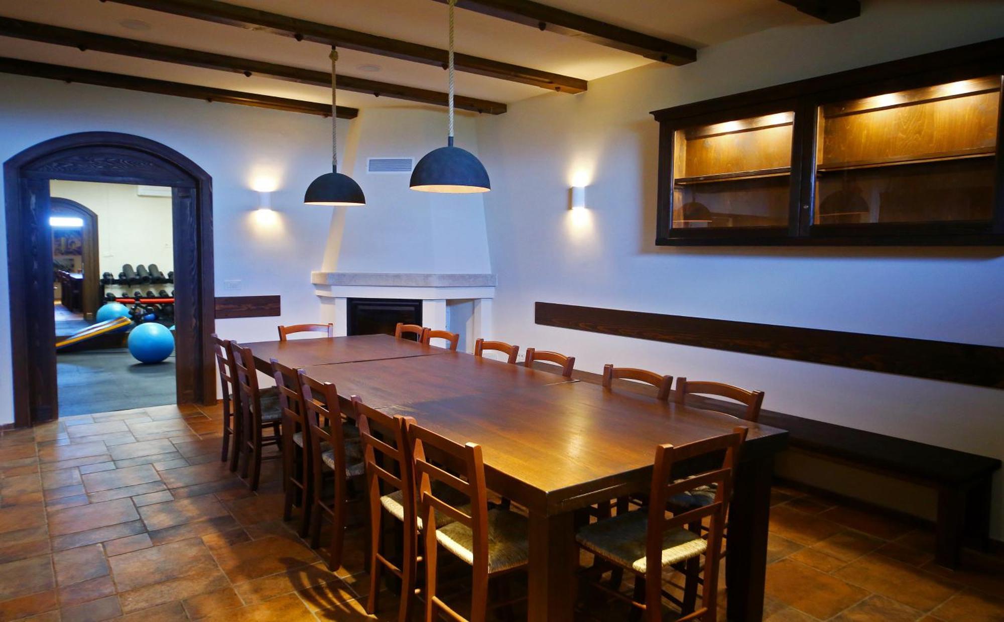 Luxury Villa Gradin Gracisce Exterior photo