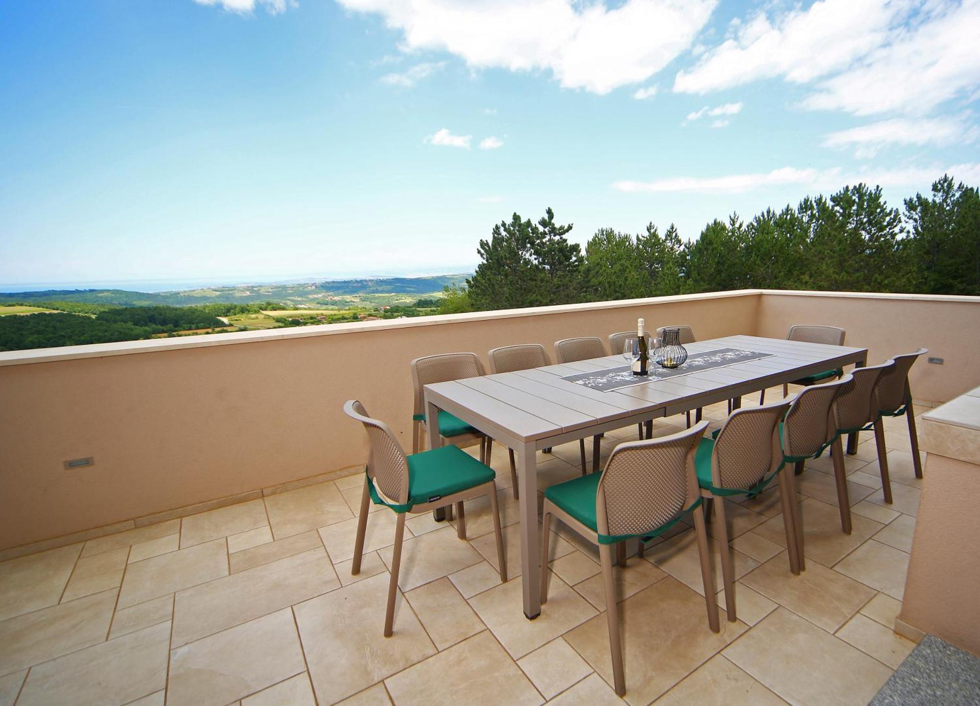 Luxury Villa Gradin Gracisce Exterior photo
