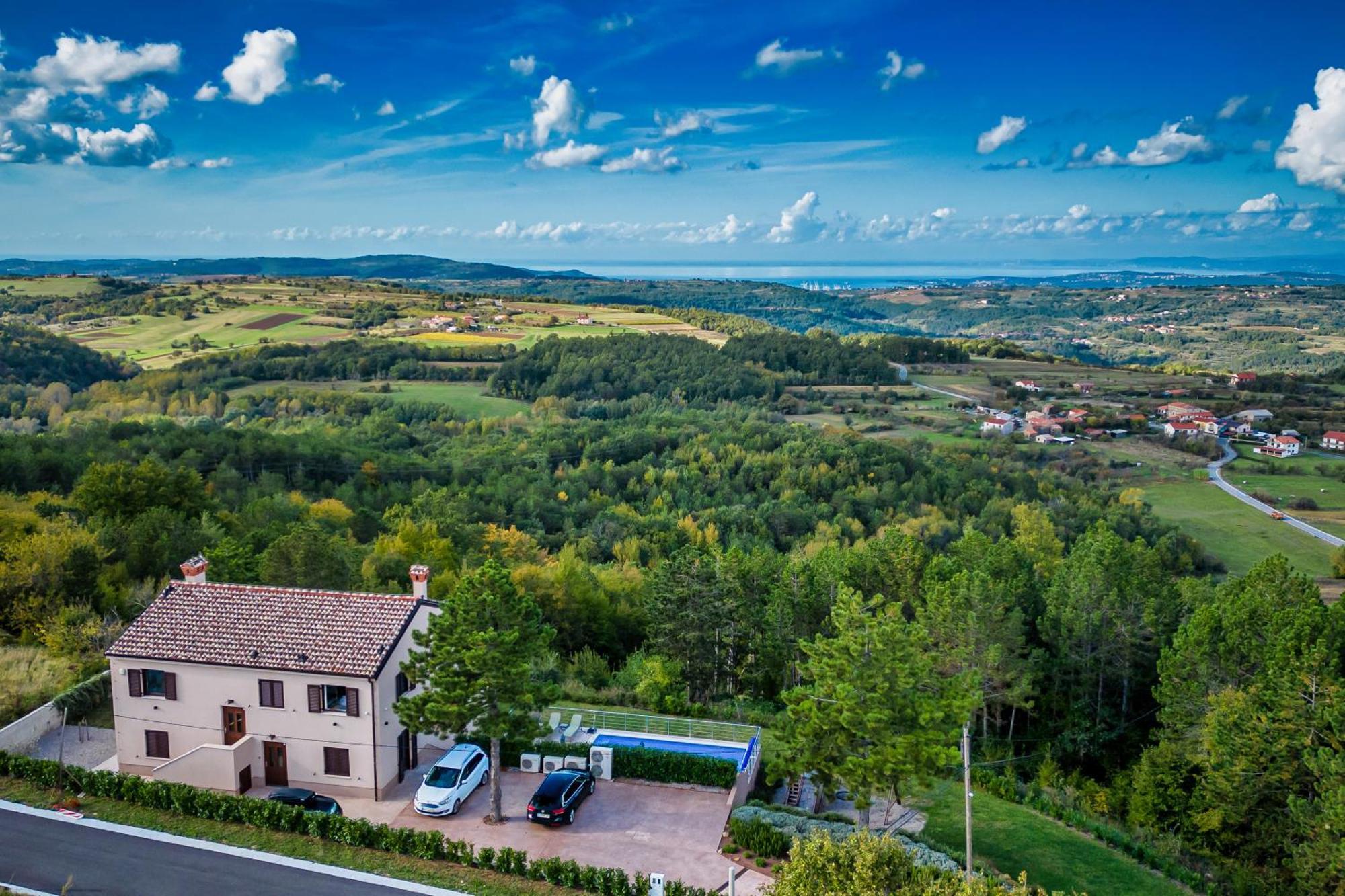 Luxury Villa Gradin Gracisce Exterior photo