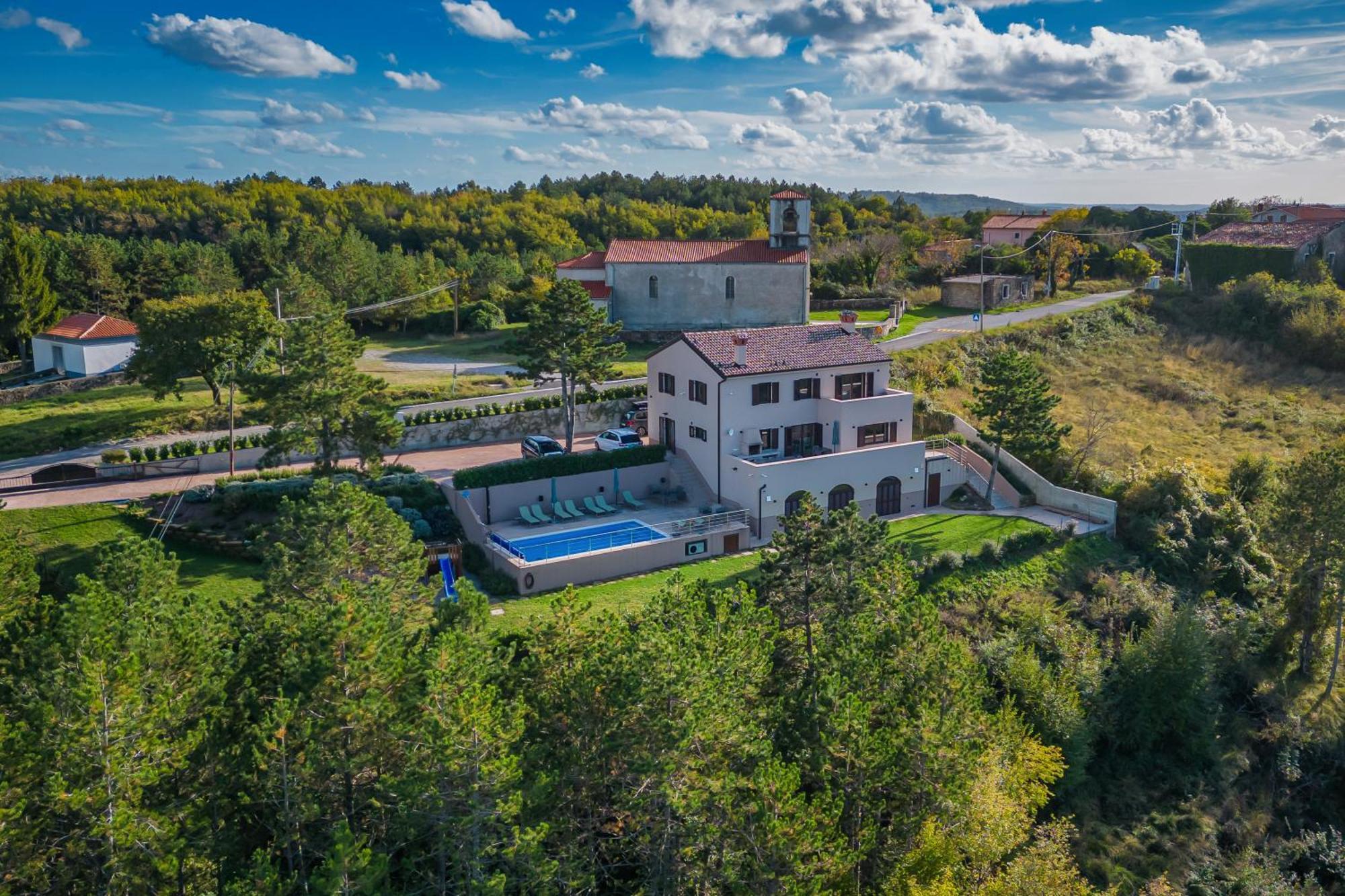 Luxury Villa Gradin Gracisce Exterior photo